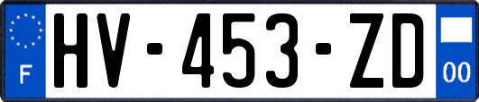HV-453-ZD