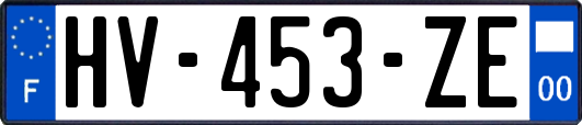 HV-453-ZE