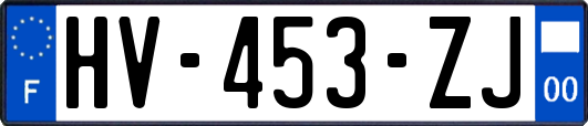 HV-453-ZJ