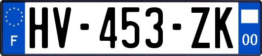 HV-453-ZK
