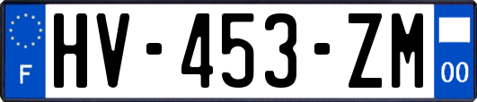 HV-453-ZM