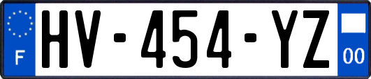 HV-454-YZ