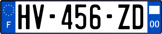 HV-456-ZD