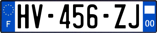 HV-456-ZJ