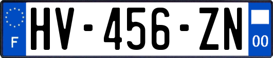 HV-456-ZN