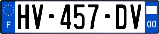 HV-457-DV