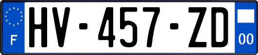 HV-457-ZD
