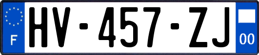 HV-457-ZJ