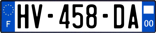 HV-458-DA