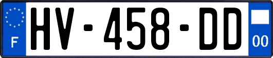 HV-458-DD