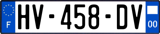 HV-458-DV