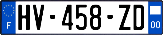HV-458-ZD