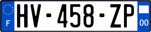 HV-458-ZP