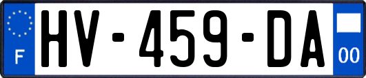 HV-459-DA
