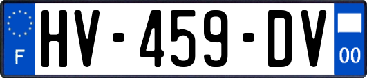 HV-459-DV