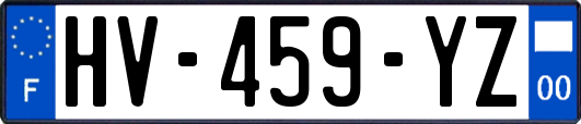 HV-459-YZ