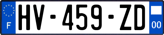 HV-459-ZD