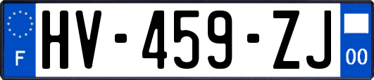 HV-459-ZJ