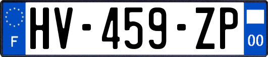 HV-459-ZP