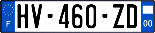 HV-460-ZD