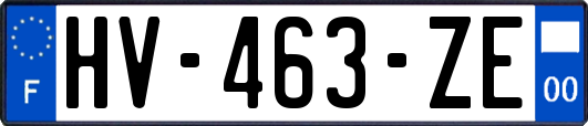 HV-463-ZE