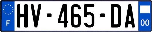 HV-465-DA