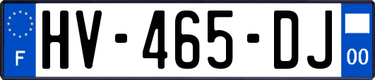 HV-465-DJ