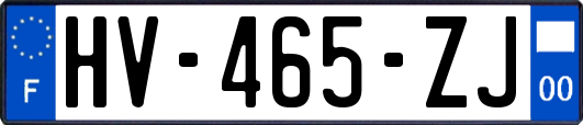 HV-465-ZJ