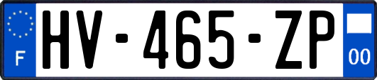 HV-465-ZP