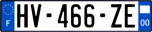 HV-466-ZE