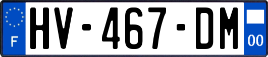 HV-467-DM