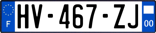 HV-467-ZJ