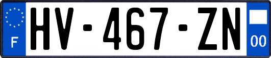 HV-467-ZN