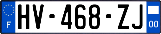 HV-468-ZJ