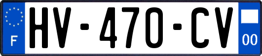 HV-470-CV