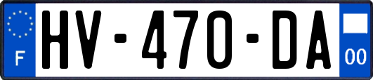 HV-470-DA