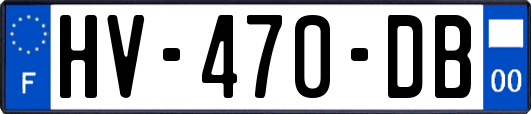 HV-470-DB