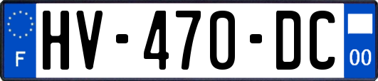 HV-470-DC