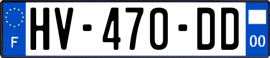 HV-470-DD