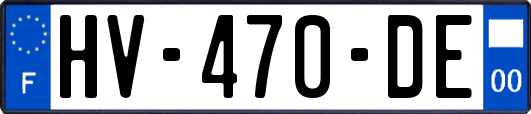 HV-470-DE