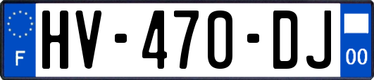 HV-470-DJ
