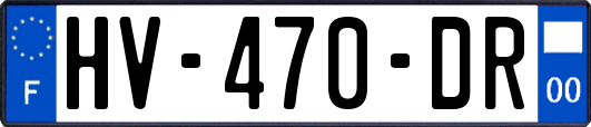 HV-470-DR