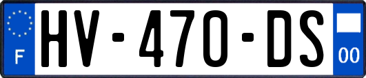 HV-470-DS