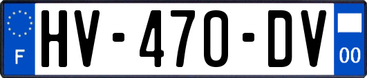 HV-470-DV