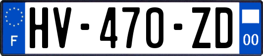 HV-470-ZD