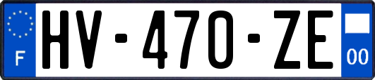 HV-470-ZE