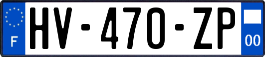 HV-470-ZP