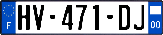 HV-471-DJ