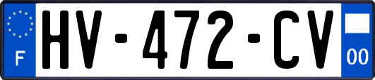 HV-472-CV