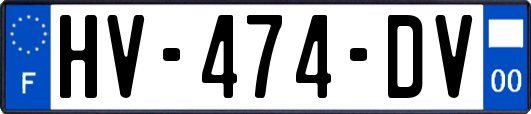 HV-474-DV
